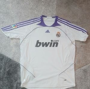 Adidas Real Madrid soccer jersey
